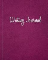 Writing Journal - Magenta