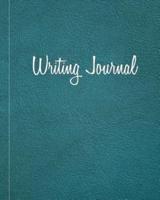 Writing Journal - Teal