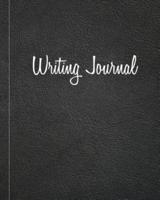 Writing Journal - Black