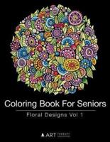 Coloring Book For Seniors