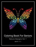 Coloring Book For Seniors