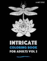 Intricate Coloring Book For Adults Vol 2