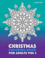 Christmas Coloring Book For Adults Vol 3