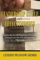Leadership Style and Effectiveness