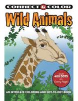 Connect and Color: Wild Animals