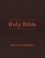 Berean Study Bible (Burgundy LeatherLike)