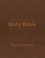 Berean Study Bible (Tan Leatherlike)