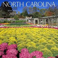 2019 North Carolina Wall Calendar