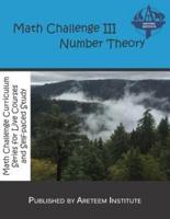 Math Challenge III. Number Theory