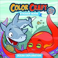 Color Craft Sticker Book: Ocean Exploration