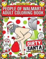 People of Walmart.com Adult Coloring Book Dirty Santa Edition