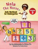 Nola The Nurse® Math Workbook for Kindergarten