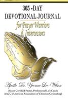 365-Day Devotional Journal for Prayer Warriors & Intercessors