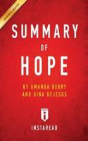 Summary of Hope: by Amanda Berry and Gina DeJesus   Includes Analysis