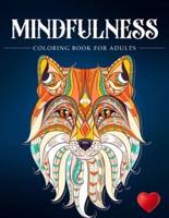 Mindfulness Coloring Book For Adults