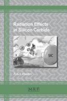 Radiation Effects in Silicon Carbide