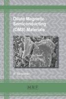 Dilute Magnetic Semiconducting (Dms) Materials