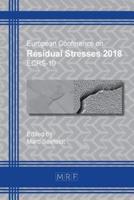 Residual Stresses 2018