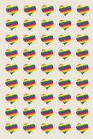 LGBTQ+ Rights Field Journal Notebook, 100 pages/50 sheets, 4x6"