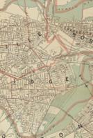 Cambridge-Somerville Vintage Map Journal Notebook, 100 pages/50 sheets, 4x6"