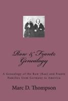 Row & Frantz Genealogy
