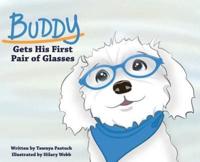 Buddy Gets His First Pair of Glasses