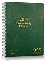 2017 Productivity Planner