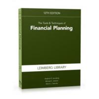 The Tools & Techniques of Financial Planning, 12th Edition