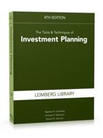 The Tools & Techniques of Investment Planning 4th Edition