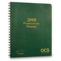 2018 Productivity Planner
