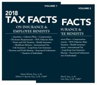 2018 Tax Facts on Insurance & Employee Benefits