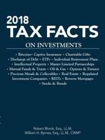 2018 Tax Facts on Investments