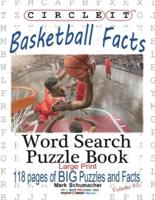 Circle It, Basketball Facts, Word Search, Puzzle Book