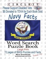 Circle It, United States Navy Facts, Word Search, Puzzle Book