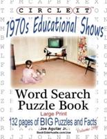 Circle It, 1970s Educational Shows, Word Search, Puzzle Book