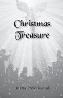 Christmas Treasure: 40 Day Prayer Journal