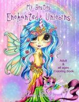 Sherri Baldy My-Besties Enchanted Unicorn Coloring Book