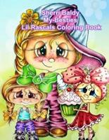 Sherri Baldy My Besties Lil Rascals Coloring Book