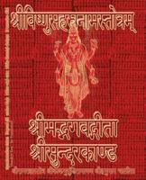 Vishnu-Sahasranama-Stotram, Bhagavad-Gita, Sundarakanda, Ramaraksha-Stotra, Bhushundi-Ramayana, Hanuman-Chalisa Etc., Hymns