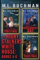The Night Stalkers White House: Books 4-6