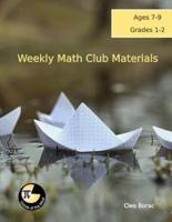 Weekly Math Club Materials for Grades 1-2