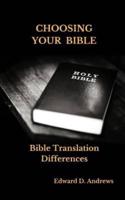 Choosing Your Bible