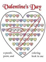 Valentine's Day Word Search: A Puzzle, Poem, and Coloring Book in One