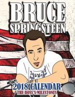 Bruce Springsteen 2018 Calendar