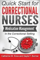 Medication Management in the Correctional Setting