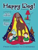 Happy Dog! Coloring Book