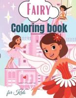 Fairy Coloring Book for Kids