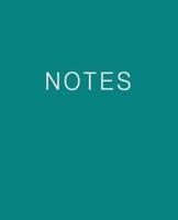 Notes Journal (Blank/Lined)