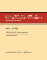 A Community Guide to Social Impact Assessment