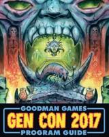 Gen Con 2017 Program Guide